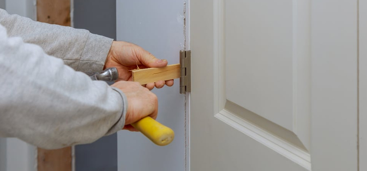 fiberglass entry door repair in Commerce